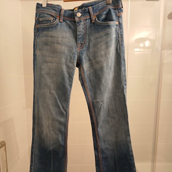 7 For All Mankind Flynt Jeans - Size 27 - Picture 1 of 9